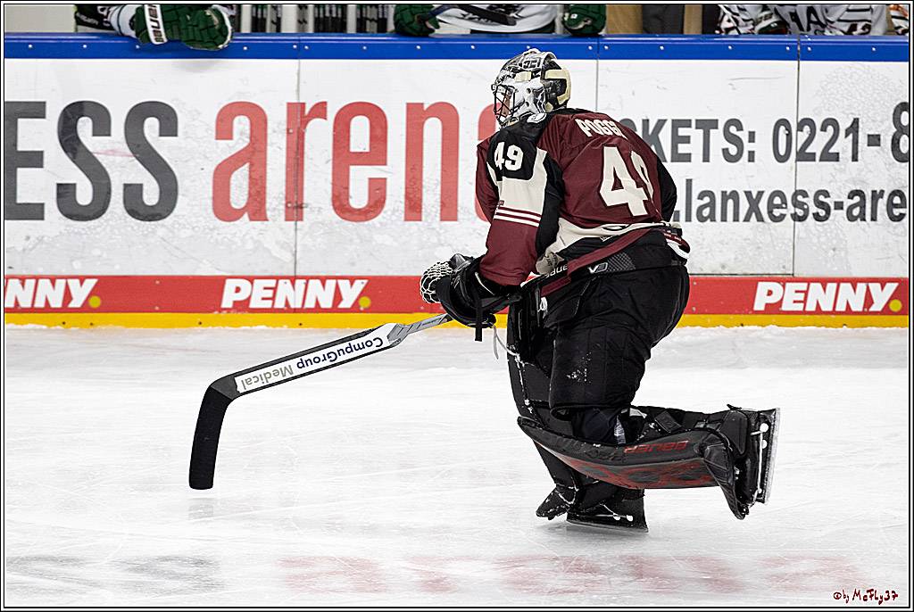 PENNY DEL;  Koelner Haie - Augsburger Panther; Koeln, 05.04.2021
